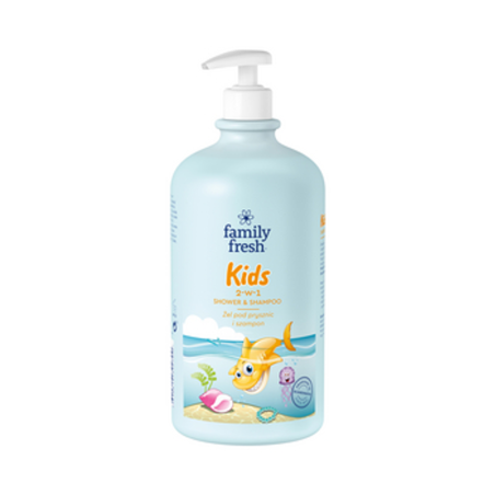 Family Fresh Żel pod prysznic dla dzieci 1000ml